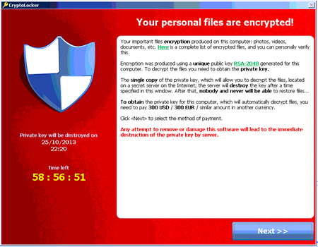 Malware - Screenshot