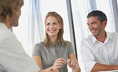 Picture of people in a meeting