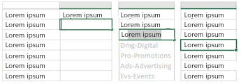 Excel 2013 - Flash Fill