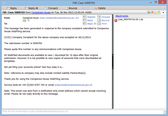 Companies House