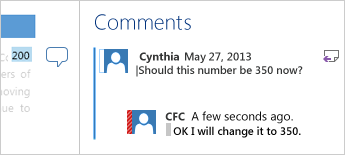 Word 2013 - Collaborate and Comment